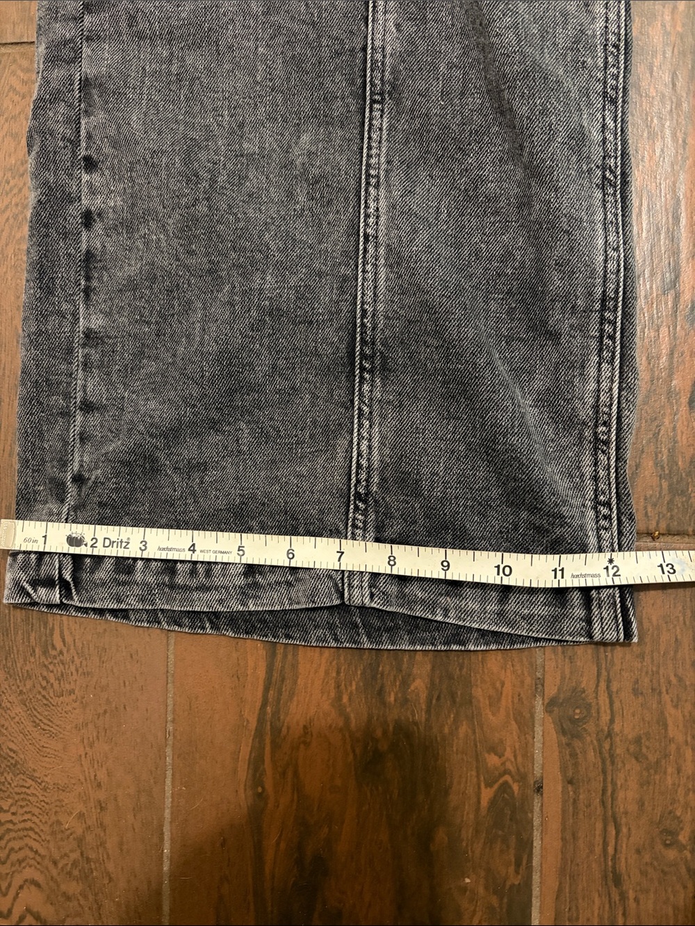 NWT GAP DENIM XL High Rise Wide-Leg - Picture 5 of 11